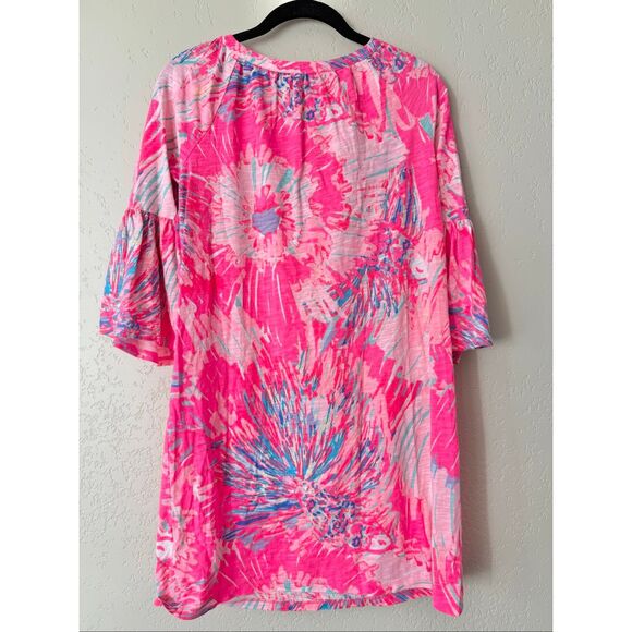 Lily Pulitzer Del Lago Tunic Dress - Picture 2 of 5